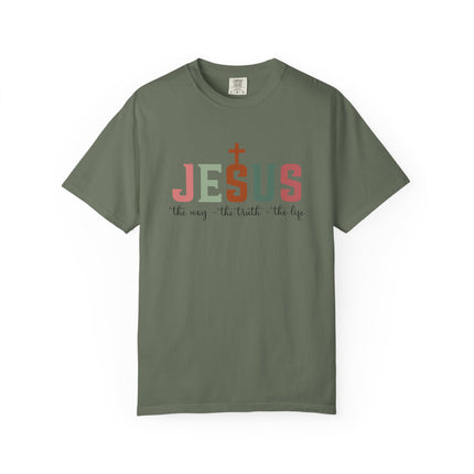 Jesus — The Way, The Truth, The Life Tee