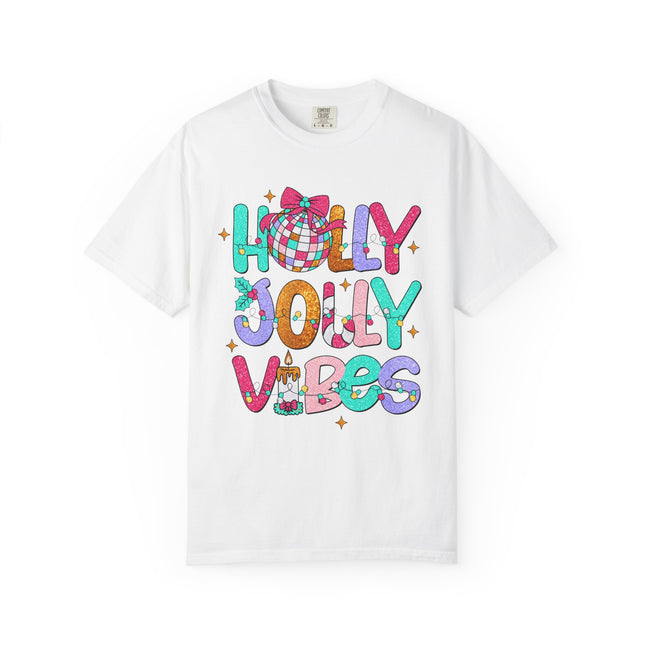 Holly Jolly Vibes Tee