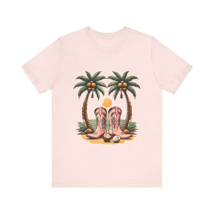 Coconut Cowgirl Tee