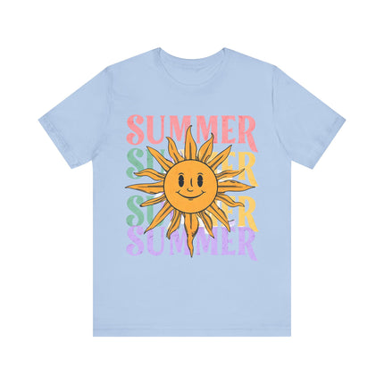 Smiley Sunburst Tee