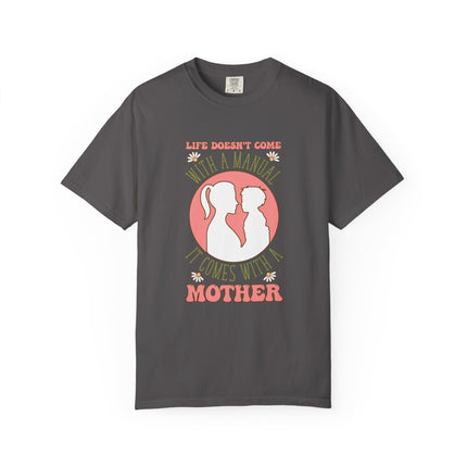 Manual? No—Just Mom Tee