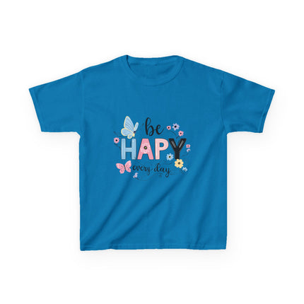 Be Happy Every Day Kids T-Shirt