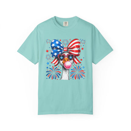 Patriotic Goose Vibes Tee
