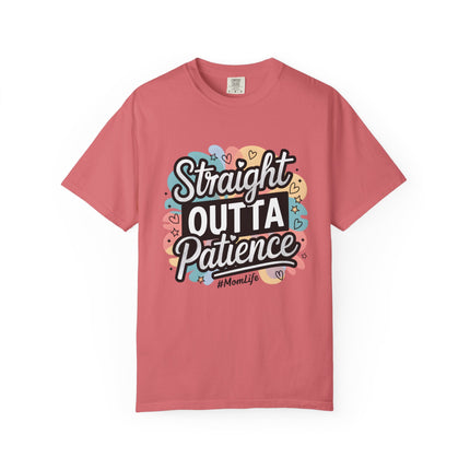 Straight Outta Patience Tee