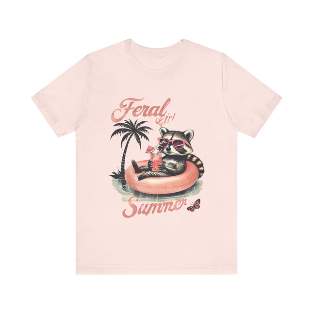 Feral Girl Summer Tee
