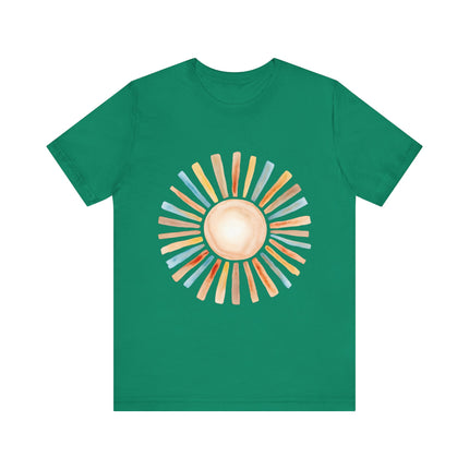 Golden Ray Burst Tee