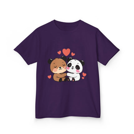 Bear Hug Love Kids T-Shirt