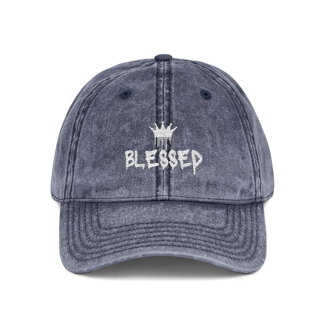Blessed Vintage Washed Cap