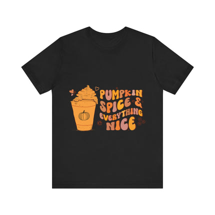 Pumpkin Spice & Nice Tee