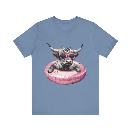 Chill Cow Floatie Tee