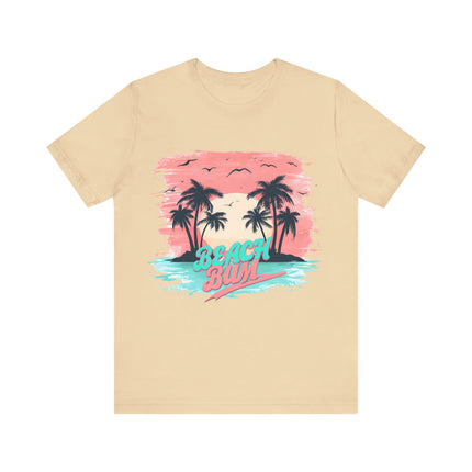 Beach Bum Sunset Tee