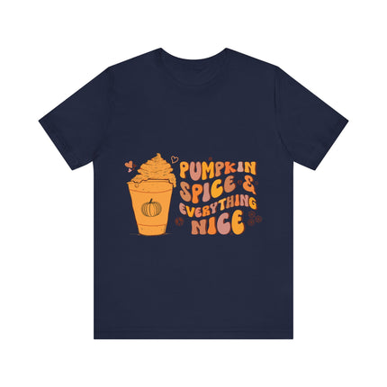 Pumpkin Spice & Nice Tee