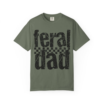 Feral Dad Grunge Tee