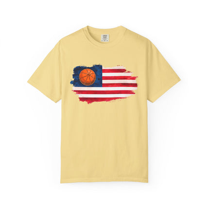 Hoops & Freedom Tee