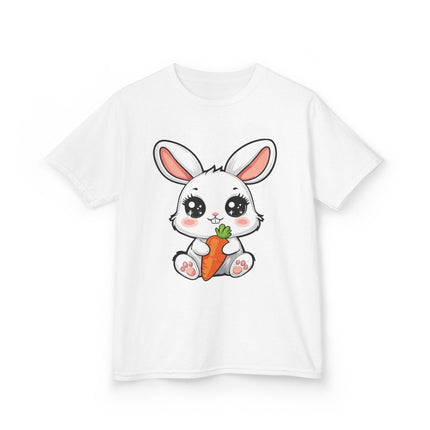 Cutie Carrot Bunny Kids T-Shirt