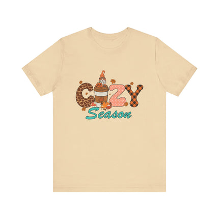 Cozy Season Latte Gnome Tee