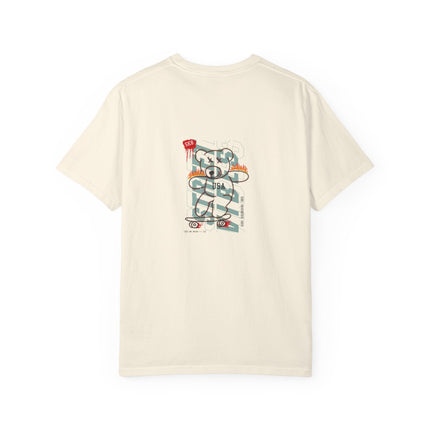 Skater Bear USA Tee