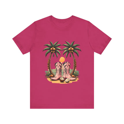 Coconut Cowgirl Tee