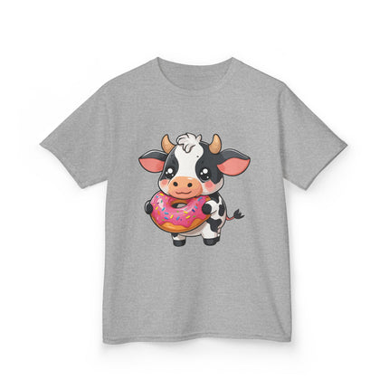 Moo Donut Love Kids T-Shirt