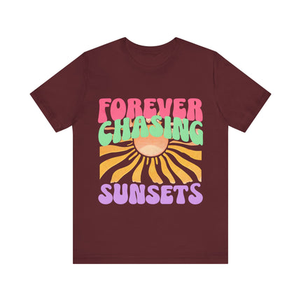 Chasing Sunsets Tee