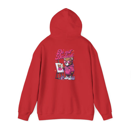 Do Not Disturb Bear Hoodie