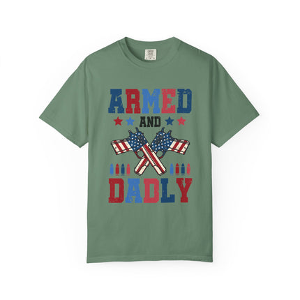 Armed and Dadly Tee