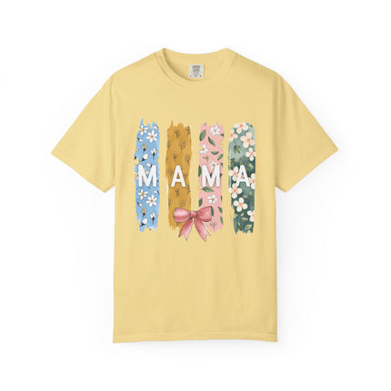 Floral Brush Mama Tee