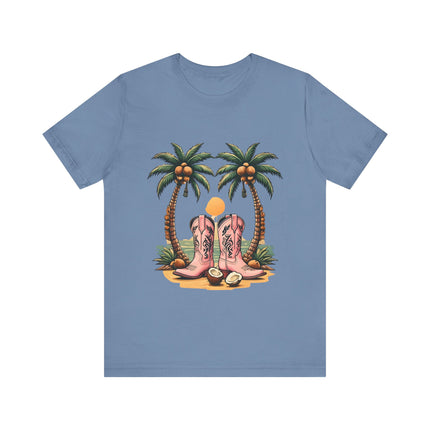 Coconut Cowgirl Tee
