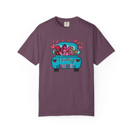 Loads of Love Retro Truck Tee