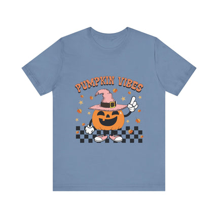 Pumpkin Vibes Witch Hat Tee