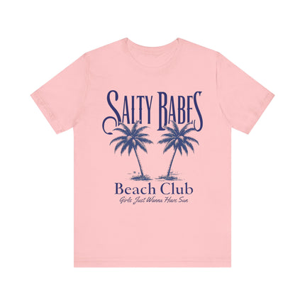 Salty Babes Beach Club Tee