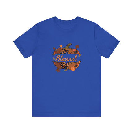 Blessed Leopard Pumpkin Tee