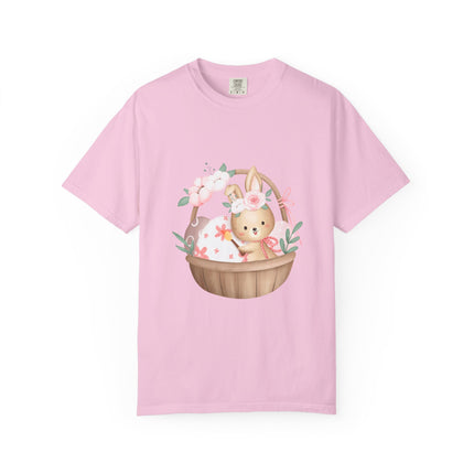 Blush Bunny Basket Tee