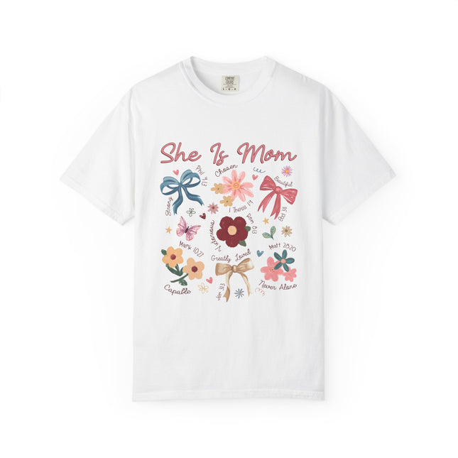 She Is Mom Tee