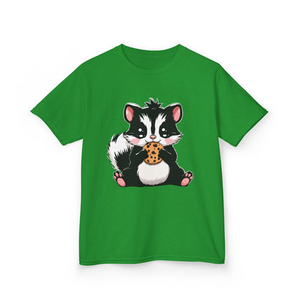 Cookie Skunk Kids T-Shirt