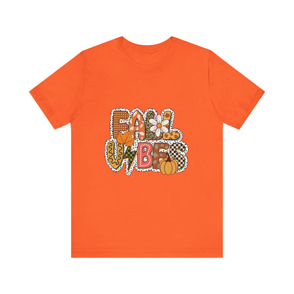 Fall Vibes Bold Tee