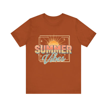 Retro Sunset Vibes Tee