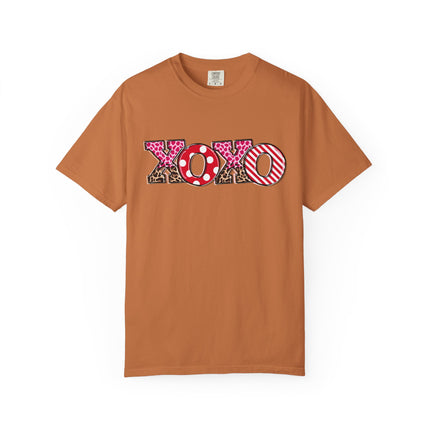 Bold XOXO Valentine Tee