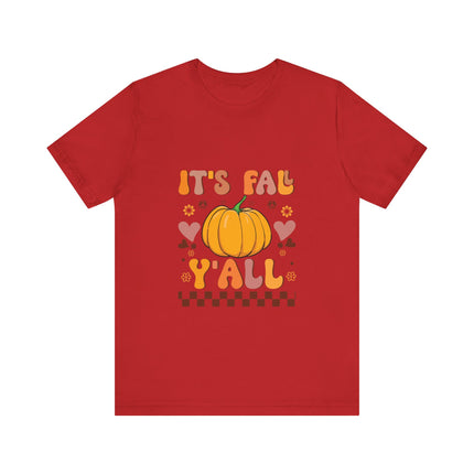 It’s Fall Y’all Pumpkin Tee