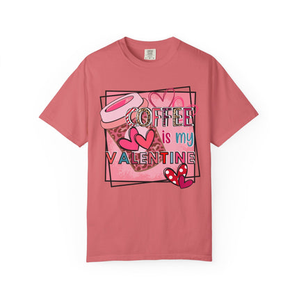 Coffee Is My Valentine Tee