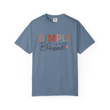 Simply Blessed Tee – A Grateful Heart Looks Good on You
