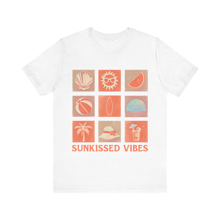Tropical Mood Grid Tee