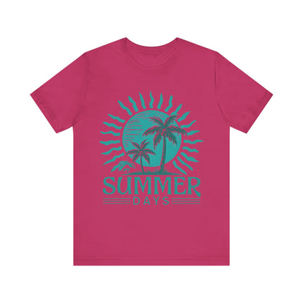 Summer Days Classic Tee