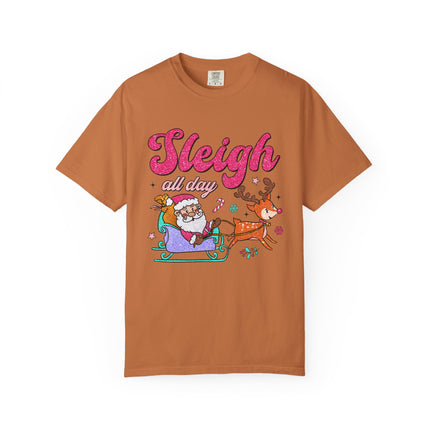 Sleigh Squad Tee