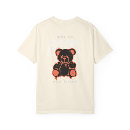Never Look Back Teddy Tee