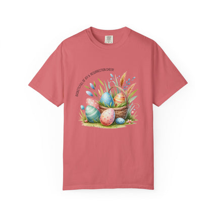 Resurrection Cheer Basket Tee