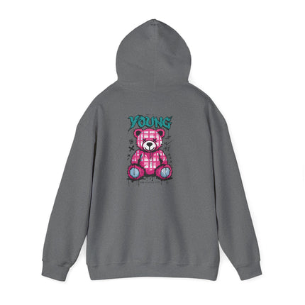 Forever Young Bear Hoodie