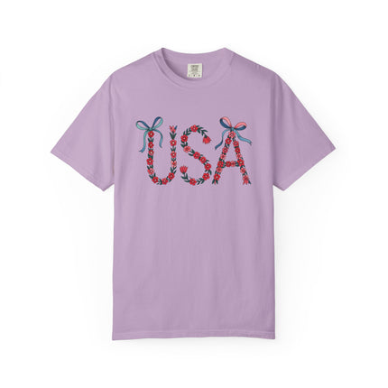 Bloom & Bows USA Tee