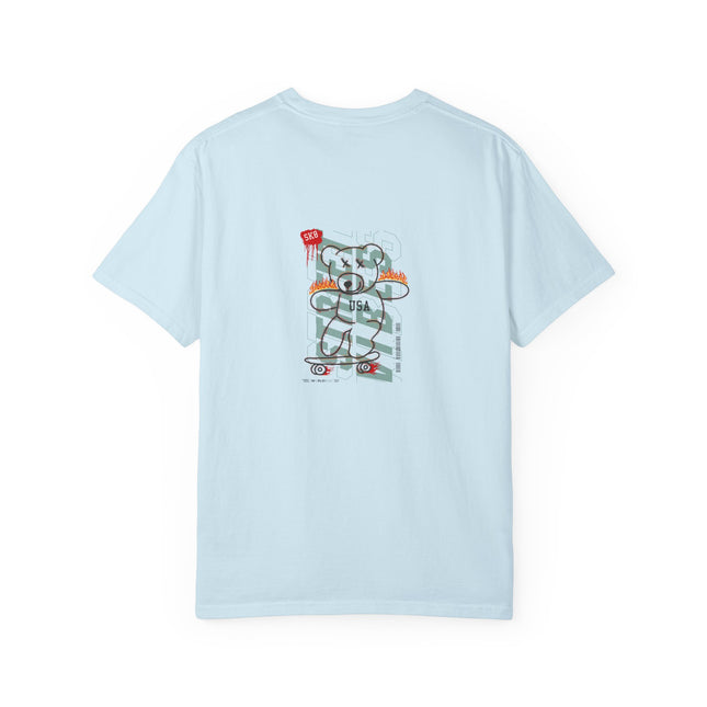 Skater Bear USA Tee