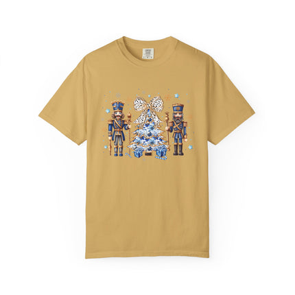 Blue Nutcracker Tree Tee